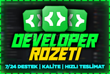 ⭐️ [%100 KALICI] ACTIVE DEVELOPER ROZETİ ⭐️