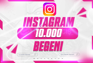 ⭐️[%100 KALİTE] İNSTAGRAM 10000 BEĞENİ ⭐️