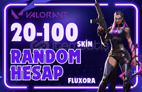 ⭐[%100 +Kalıtelı] 20-100 Skinli Random Hesap ⭐