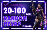 ⭐[%100 +Kalıtelı] 20-100 Skinli Random Hesap ⭐