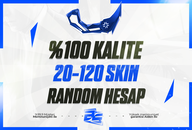 ⭐[%100 KALİTELİ] VALORANT 20-120 SKİN RANDOM⭐