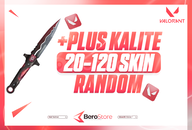 ⭐[BIÇAKLI] VALORANT 20-120 SKİN RANDOM⭐