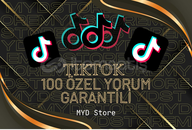 100 Kaliteli Yorum - Gerçek ve Etkili