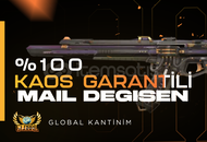 ⭐ %100 | KAOS GARANTİLİ | Maili Değişen
