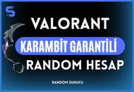 ⭐ %100 KARAMBİT BIÇAK GARANTİLİ RANDOM HESAP