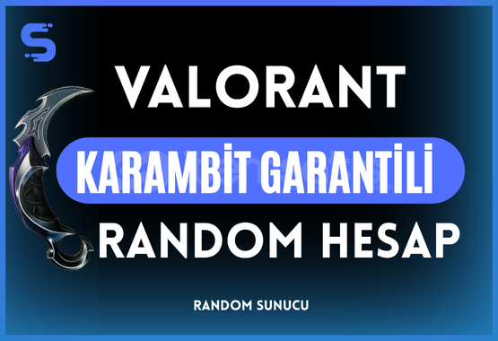 ⭐ %100 KARAMBİT BIÇAK GARANTİLİ RANDOM HESAP ⭐ %100 KARAMBİT BIÇAK GARANTİLİ RANDOM HESAP