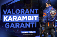 ⭐[%100] Karambit Skini ➜ / Valorant - Ban yok!⭐