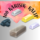 100 KARIŞIK KALIP