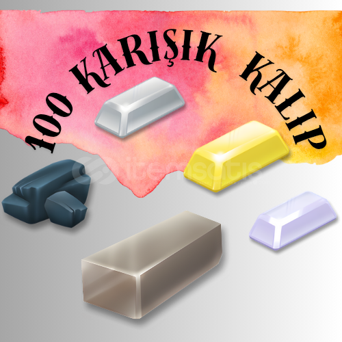 100 KARIŞIK KALIP 100 KARIŞIK KALIP