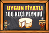 100 KEÇİ PEYNİRİ