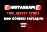 ⭐️%100 KEŞFET ETKİLİ 1000 GÖNDERİ PAYLAŞIMI⭐️