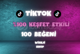 ⭐️%100 KEŞFET ETKİLİ TİKTOK 100 BEĞENİ⭐️