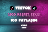 ⭐️%100 KEŞFET ETKİLİ TİKTOK 100 PAYLAŞIM⭐️