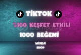 ⭐️%100 KEŞFET ETKİLİ TİKTOK 1000 BEĞENİ⭐️