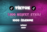 ⭐️%100 KEŞFET ETKİLİ TİKTOK 1000 İZLENME⭐️