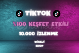 ⭐️%100 KEŞFET ETKİLİ TİKTOK 10.000 İZLENME⭐️