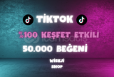 ⭐️%100 KEŞFET ETKİLİ TİKTOK 50.000 BEĞENİ⭐️