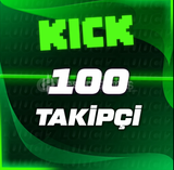 100 KICK TAKİPÇİ 