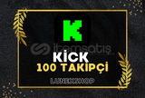 100 Kick Takipçi + Garantisiz