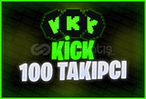 100 Kick Takipçi | | Piyasada Tek!