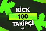⭐ 100 Kick Takipçi & Garantili ⭐
