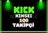 100 Kick TAKİPÇİ GARANTİLİ