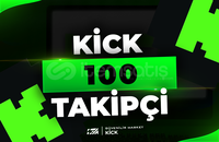 100 Kick Takipçi - GELİŞİM ETKİLİ