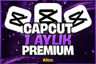⭐%100 KİŞİSEL PC GİRİŞ CAPCUT 1 AYLIK PRO