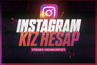 ⭐ INSTAGRAM KIZ HESAP⭐
