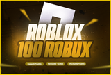 ⭐100 Robux | Hesabınıza⭐ 
