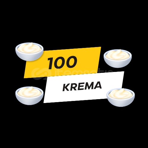 100 KREMA 100 KREMA
