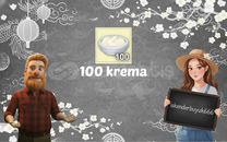100 KREMA HAYDAY