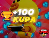 ⭐️100 KUPA BOOST⭐️