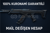 %100 KURONAMİ GARANTİLİ MAİL DEĞİŞEN HESAP