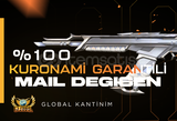 ⭐ %100 | KURONOMİ GARANTİLİ | Maili Değişen