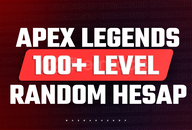 100+ LEVEL APEX LEGENDS HESAP