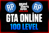 100 Level GTA Online + Ban Yok + Garanti