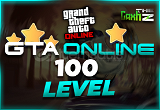 ⭐100 Level GTA Online [BANSIZ]⭐
