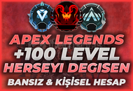 ⭐[+100 LEVEL] MAİL DEĞİŞEN BANSIZ+KİŞİSEL HESP⭐