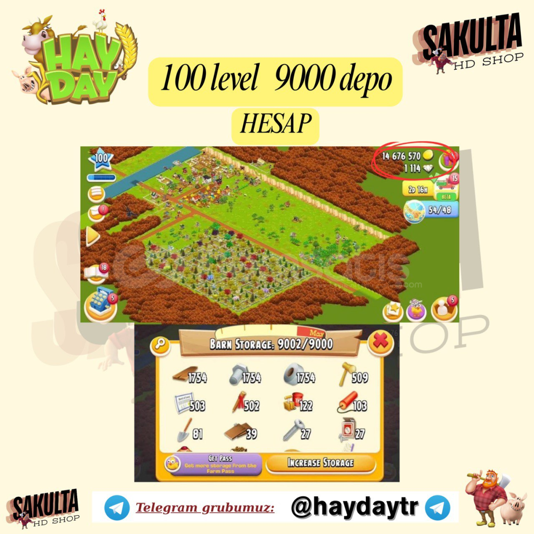 100 Level MUHTEŞEM HESAP 100 Level MUHTEŞEM HESAP