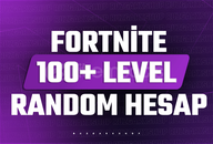 100+ LEVEL RANDOM HESAP