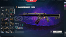 KOLEKSIYONLUK SKINLI VALORANT HESABI