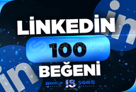 ⭐100 Linkedin Beğeni - HIZLI⭐