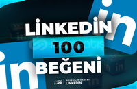 ⭐100 Linkedin Beğeni - HIZLI⭐