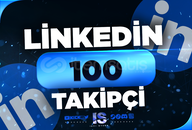 ⭐100 Linkedin Profil/Şirket Takipçi - HIZLI⭐