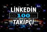 100 Linkedin Profil/Şirket Takipçi - HIZLI