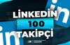 100 Linkedin Profil/Şirket Takipçi - HIZLI