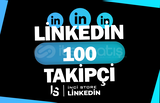 100 Linkedin Profil/Şirket Takipçi - HIZLI