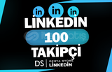 100 Linkedin Profil/Şirket Takipçi - BÜYÜME