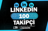 100 Linkedin Profil/Şirket Takipçi - HIZLI